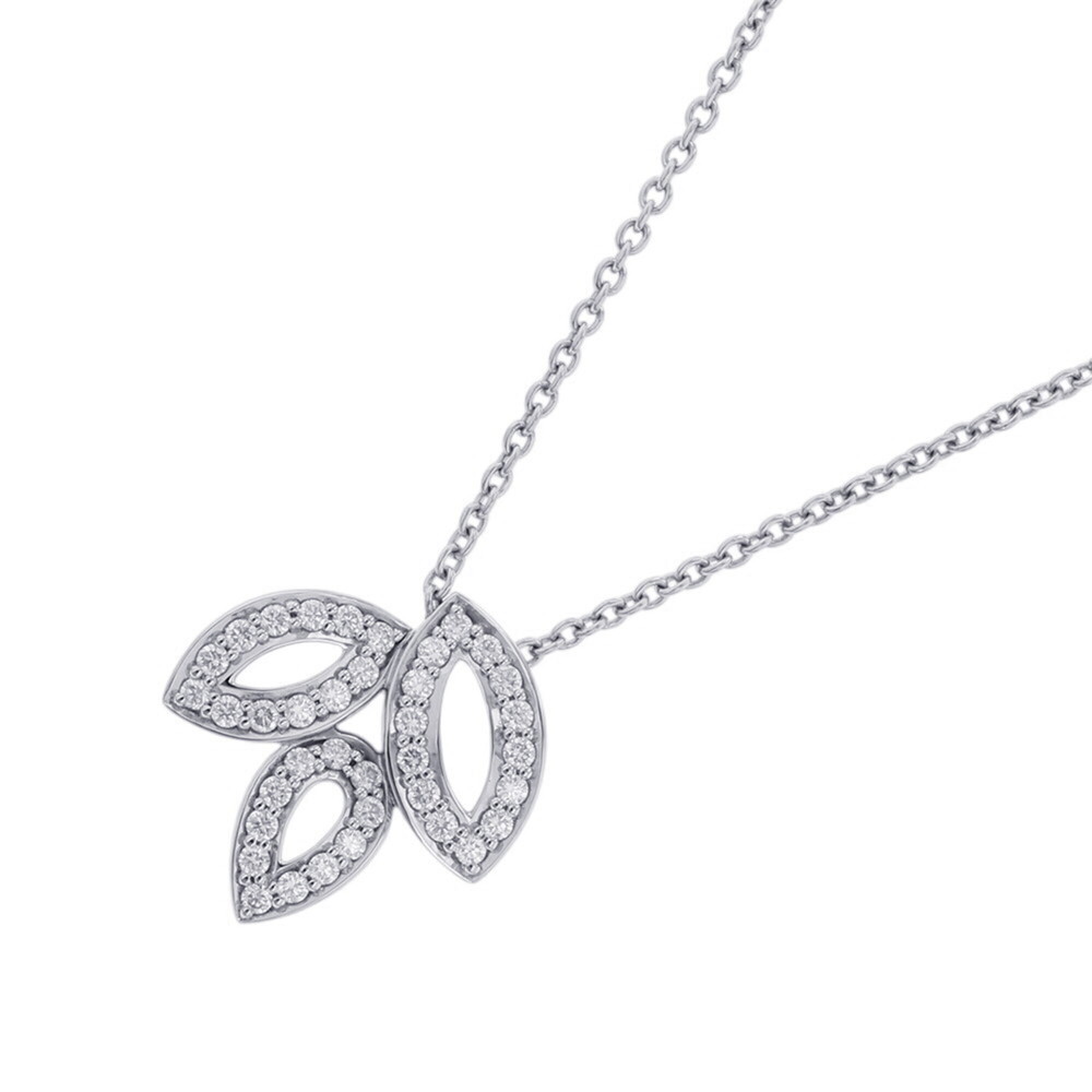 Harry Winston Lily Cluster Mini Pendant Necklace, 37 Diamonds (approx. 0.19ct...